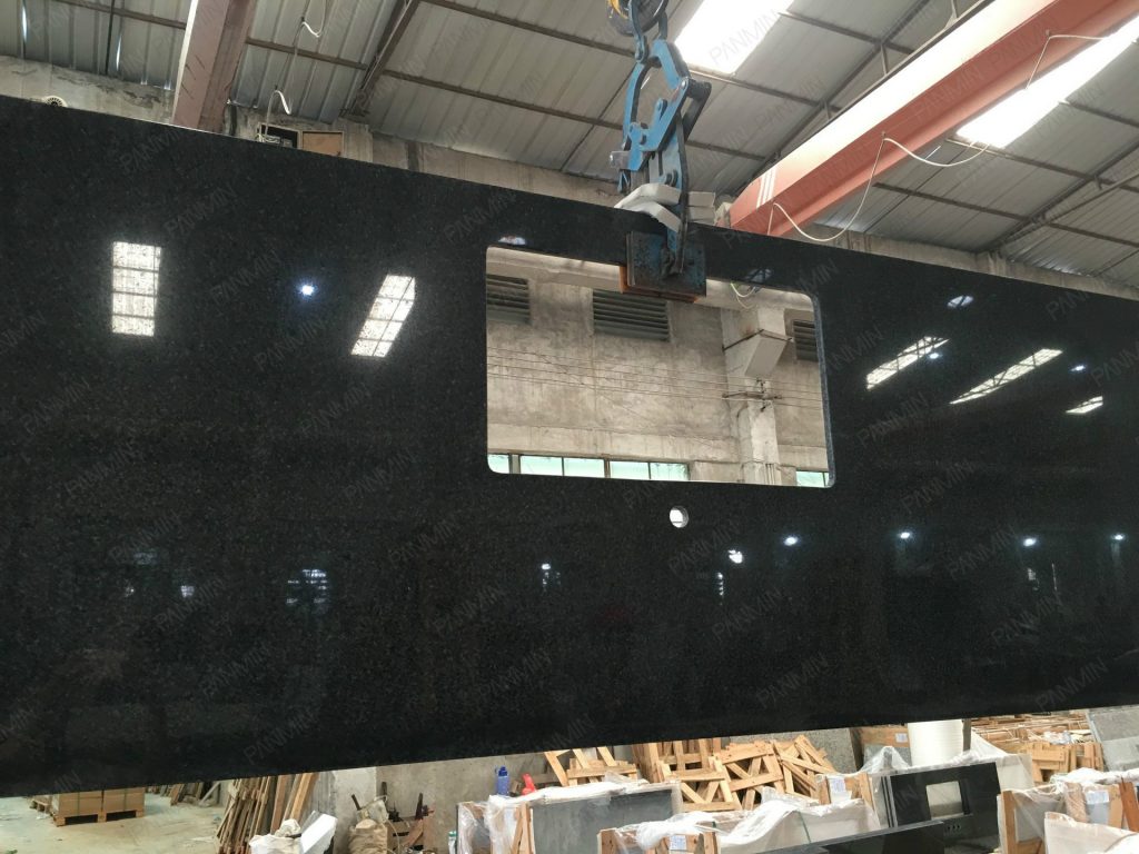 Granite G654 New China Impala Black Residential Project 2016(4)