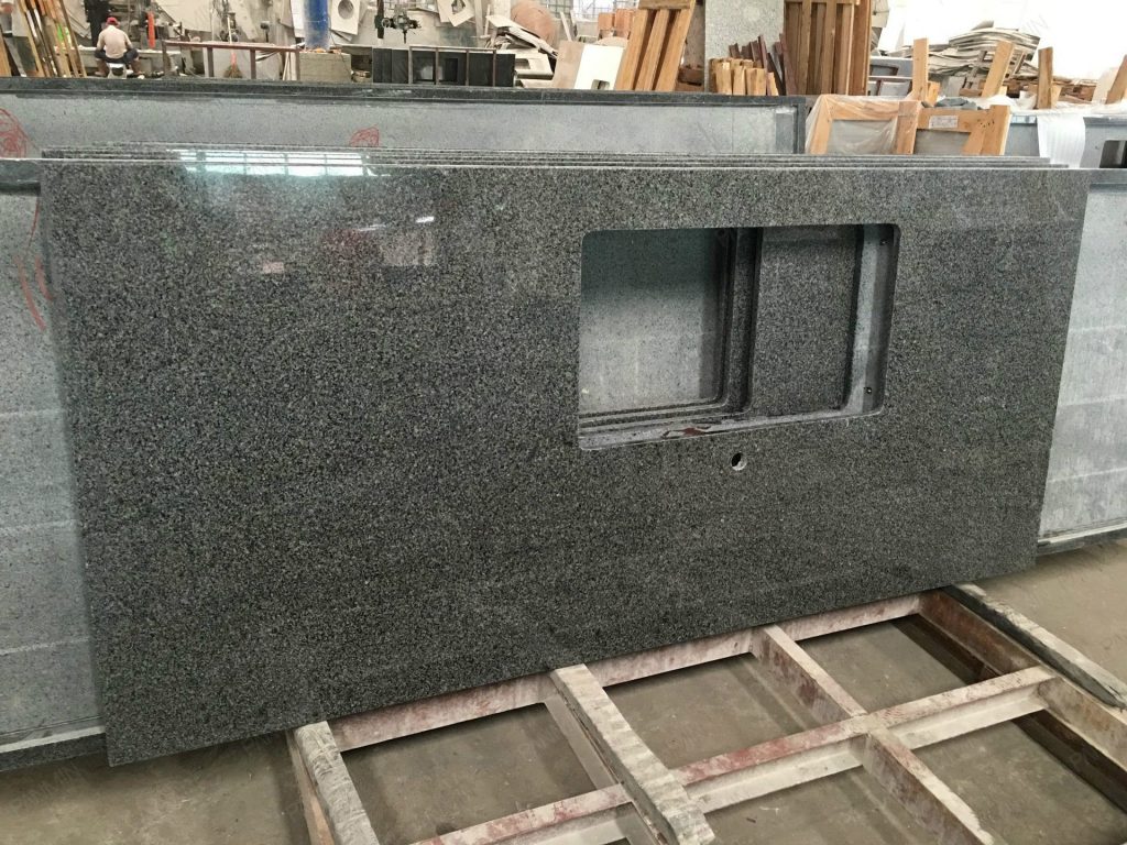 Granite G654 New China Impala Black Residential Project 2016(8)