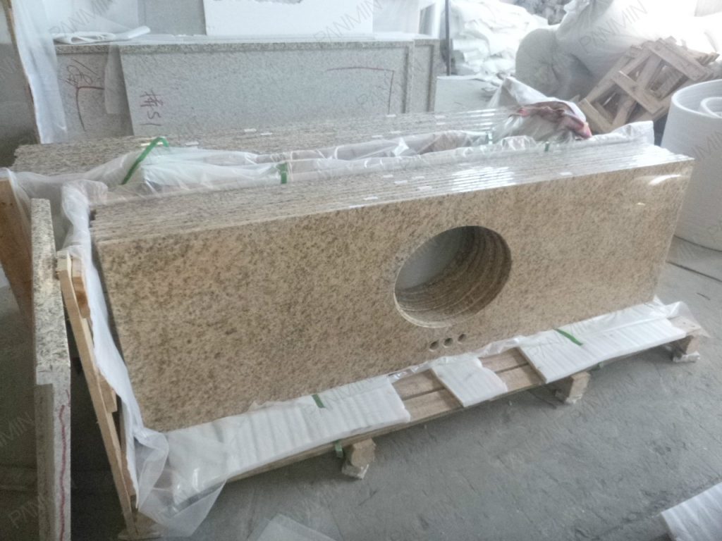 Granite Tiger Skin Yellow Residential Project 2016 (5)