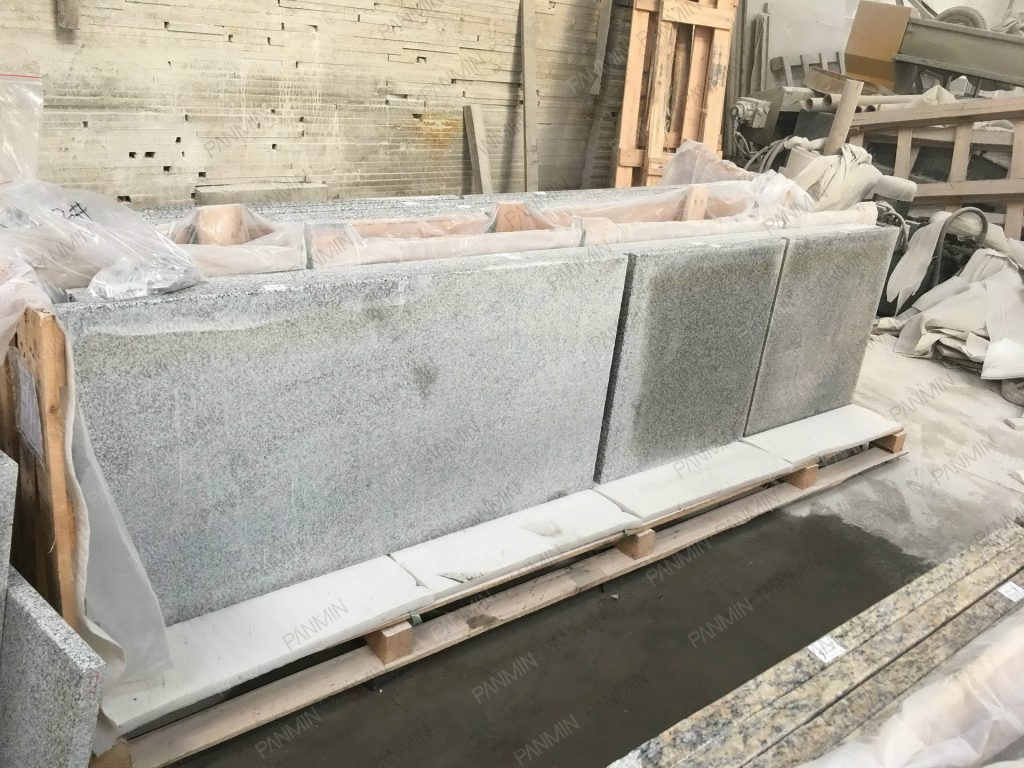 Granite G603 Sesame Grey Residential Project 20170627(1)