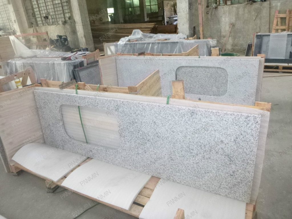 Granite G655 Hazel White Residential Project 20170831(6)