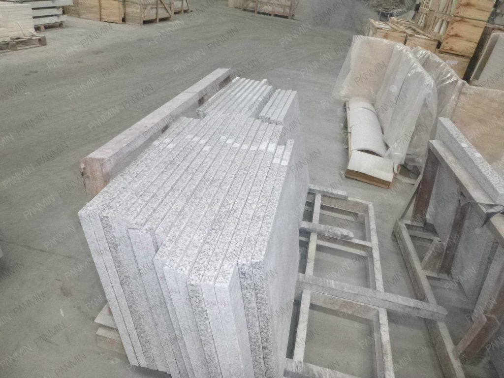 Granite G655 Hazel White Residential Project 20180127(3)