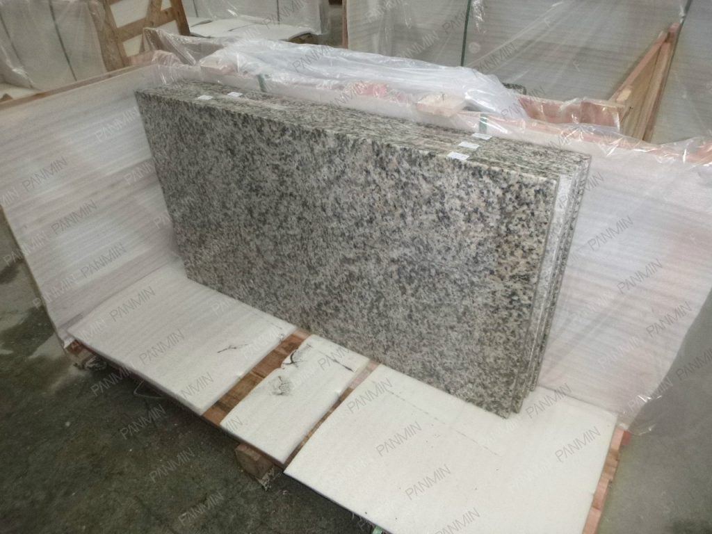 Granite Tiger Skin White Residential Project 20170731(4)