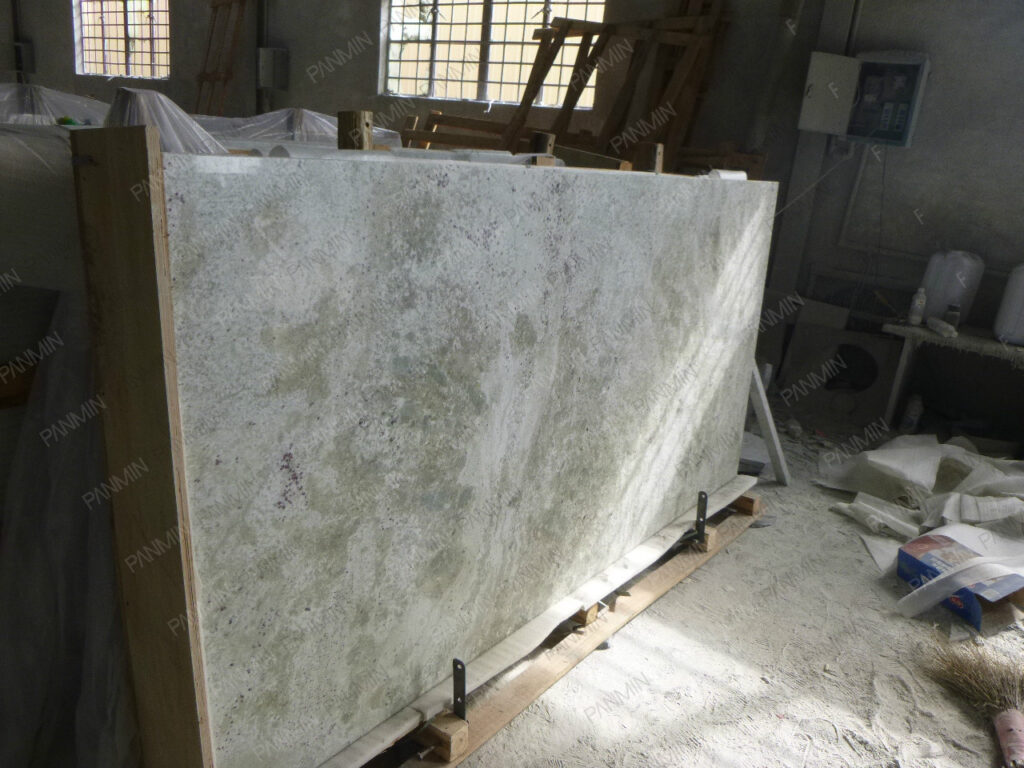 Granite Brazil Bianco Romano Residential Project 20170124(1)