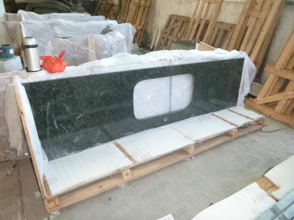 Granite Imported Uba Tuba Residential Project 20170428(3)