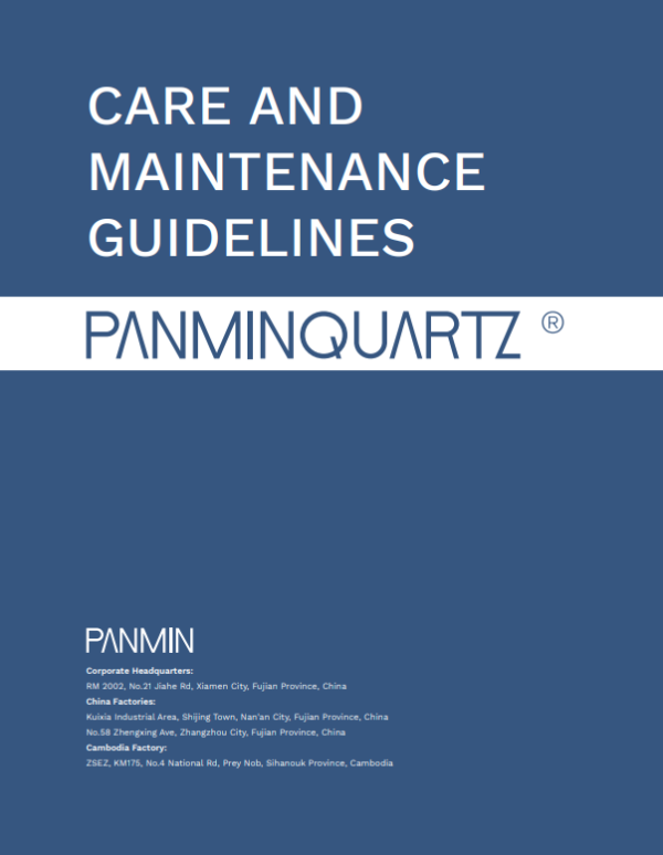 Care and Maintenance Guidelines 2021 Cover