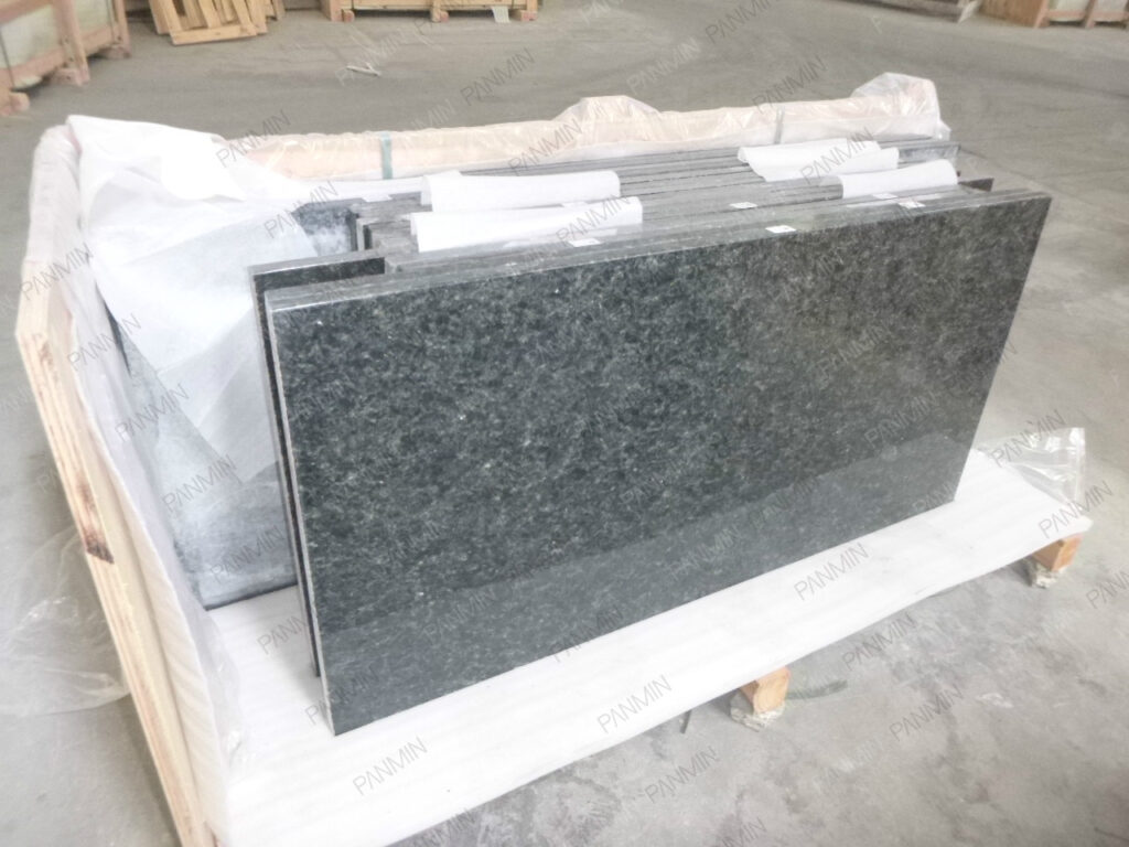 Granite Imported Uba Tuba Residential Project 20171026(2)