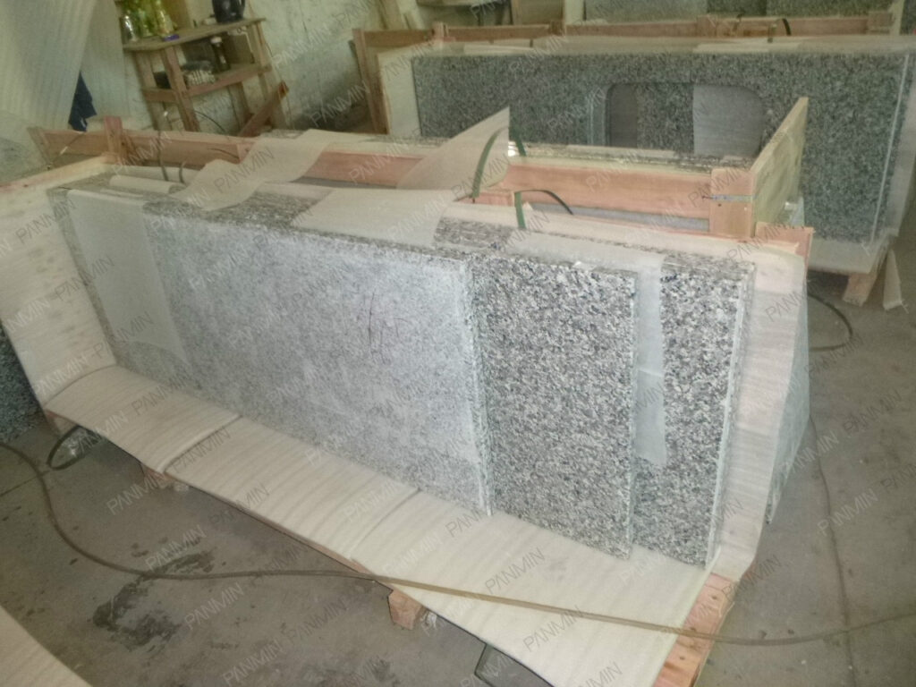 Granite India White Residential Project 20171026(1)