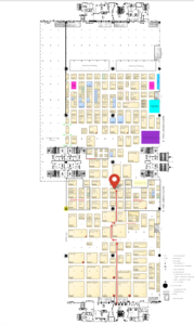 Find PANMIN Booth S4838 at KBIS 2022 Floor Plan