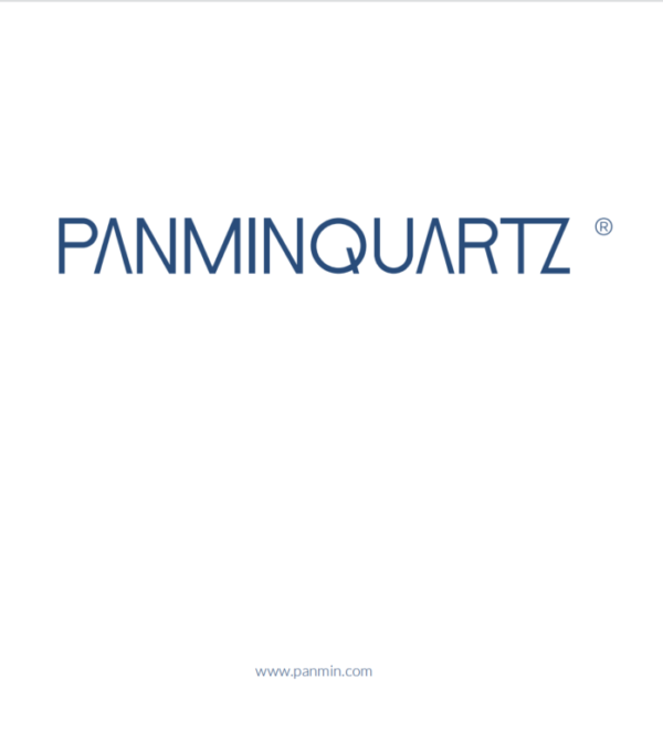 The Cover of PANMINQUARTZ® Catalogue 2022