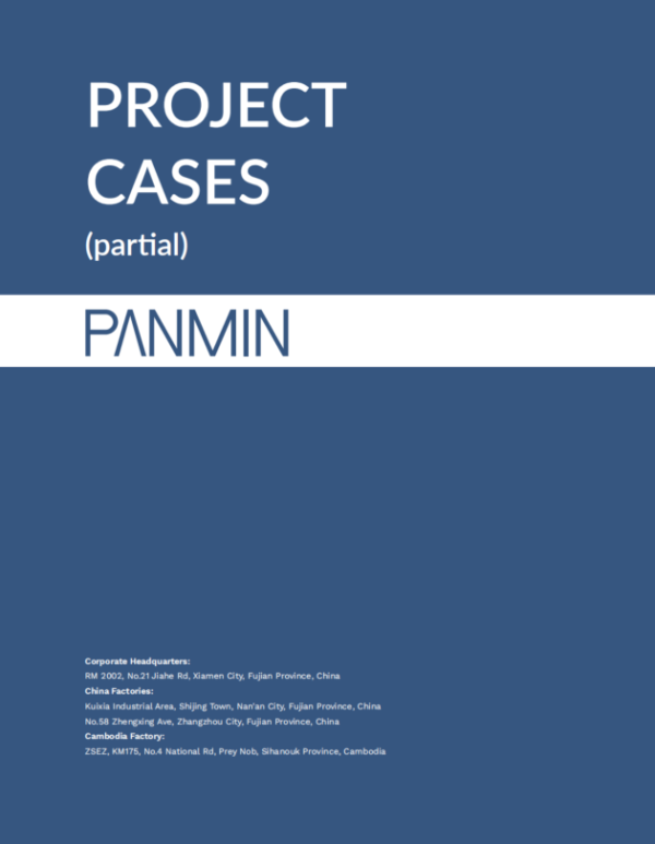 PANMIN Engineering projects